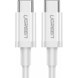 Charging Cable UGREEN US264 TYPE-C/TYPE-C White 1m (60518) Charging Cable UGREEN US264 TYPE-C/TYPE-C White 1m (60518)