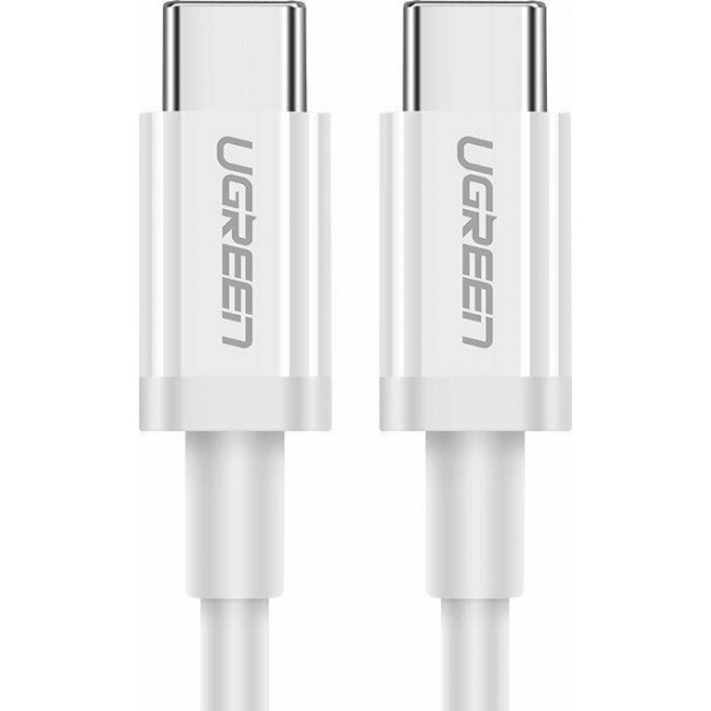 Charging Cable UGREEN US264 TYPE-C/TYPE-C White 1m (60518)