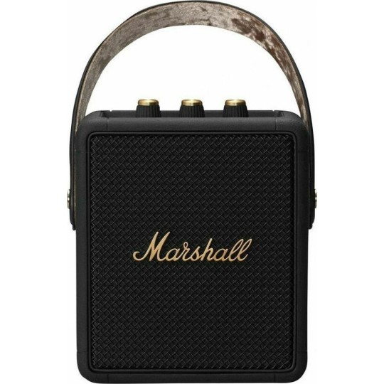 Marshall Stockwell II Bluetooth Ηχείο Black & Brass Marshall Stockwell II Bluetooth Ηχείο Black & Brass