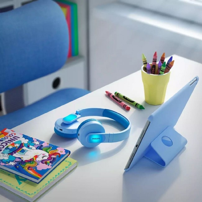 Ακουστικά Philips Kids Wireless Blue (TAK4206BL/00)