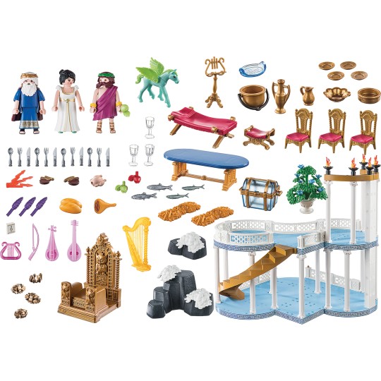 Playmobil History - Το Παλάτι των Θεών στον Όλυμπο 70465 Playmobil History - Το Παλάτι των Θεών στον Όλυμπο 70465