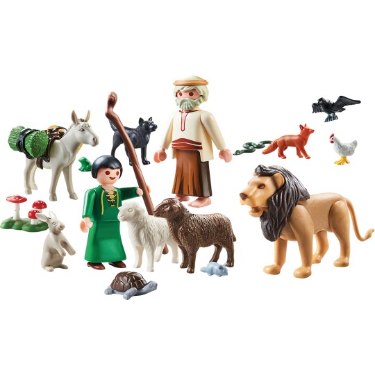 Οι Μύθοι του Αισώπου Play & Give Playmobil 70621 Οι Μύθοι του Αισώπου Play & Give Playmobil 70621
