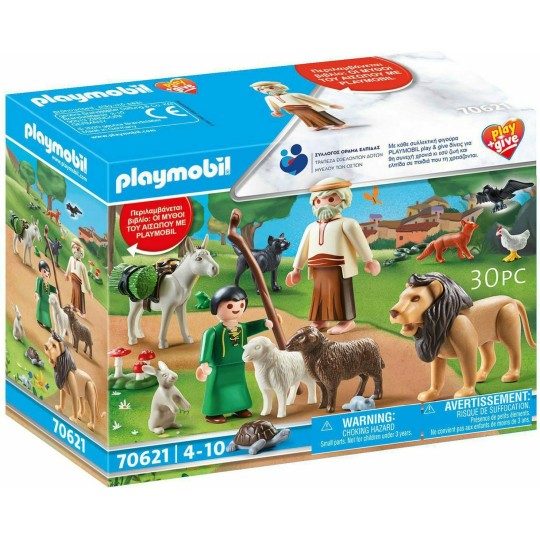 Οι Μύθοι του Αισώπου Play & Give Playmobil 70621 Οι Μύθοι του Αισώπου Play & Give Playmobil 70621
