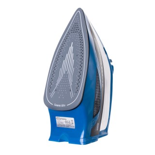 Juro-Pro Blueberry Σίδερο Ατμού 2800W με Κεραμική Πλάκα και Συνεχόμενη Παροχή 40gr/min