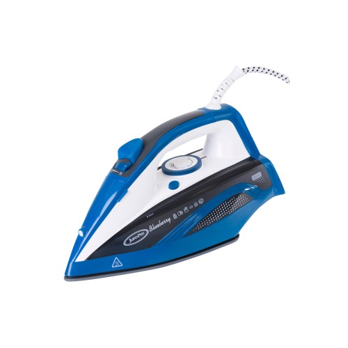 Juro-Pro Blueberry Σίδερο Ατμού 2800W με Κεραμική Πλάκα και Συνεχόμενη Παροχή 40gr/min