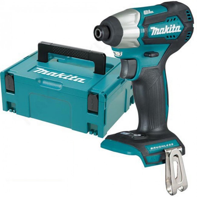 Makita DTD155ZJ - Παλμικό Κατσαβίδι Μπαταρίας 18V Solo Με Βαλίτσα Μεταφοράς