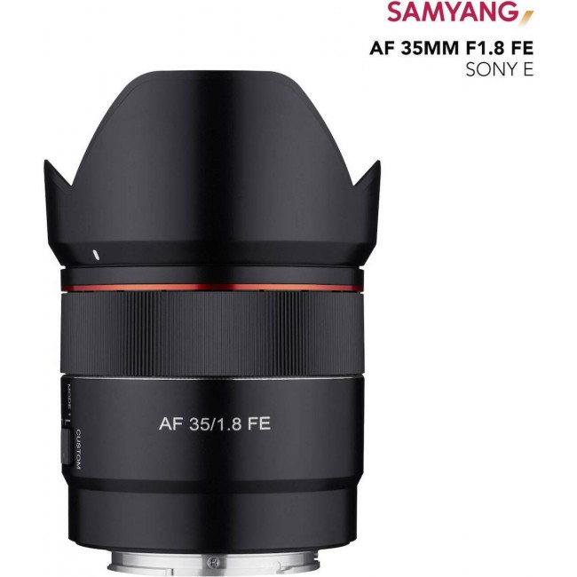 Samyang AF 35mm f/1.8 FE Φακός για Sony E