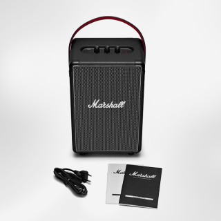 Marshall TUFTON BT Speaker Black & Brass Marshall TUFTON BT Speaker Black & Brass