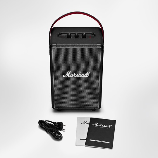Marshall TUFTON BT Speaker Black & Brass Marshall TUFTON BT Speaker Black & Brass