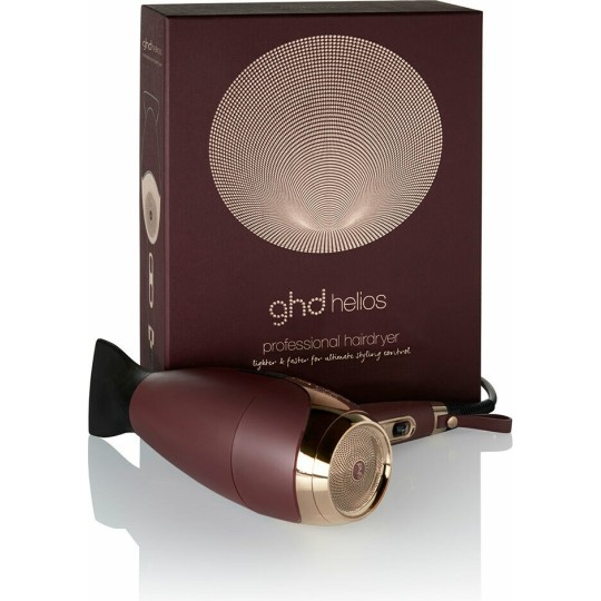 GHD Helios Ionic Professional Hair Dryer 2200W Plum