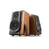 Edifier S1000MKII Αυτοενισχυόμενα Ηχεία 2 Δρόμων με Bluetooth 120W (Ζεύγος) Καφέ