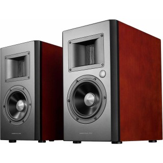 Edifier Airpulse A200 Bluetooth Ηχεία 2 Δρόμων 130W Cherry