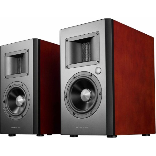 Edifier Airpulse A200 Bluetooth Ηχεία 2 Δρόμων 130W Cherry