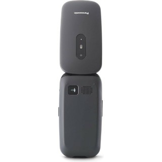 Panasonic KX-TU446 Single SIM Κινητό με Μεγάλα Κουμπιά Γκρι Panasonic KX-TU446 Single SIM Κινητό με Μεγάλα Κουμπιά Γκρι