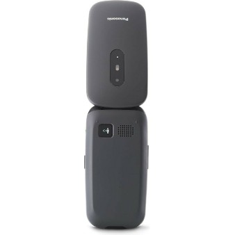 Panasonic KX-TU446 Single SIM Κινητό με Μεγάλα Κουμπιά Γκρι Panasonic KX-TU446 Single SIM Κινητό με Μεγάλα Κουμπιά Γκρι