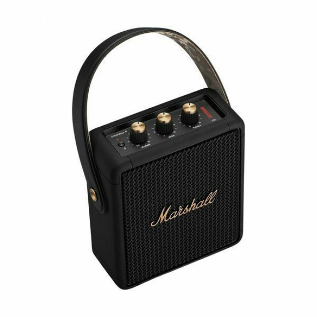 Marshall Stockwell II Bluetooth Ηχείο Black & Brass