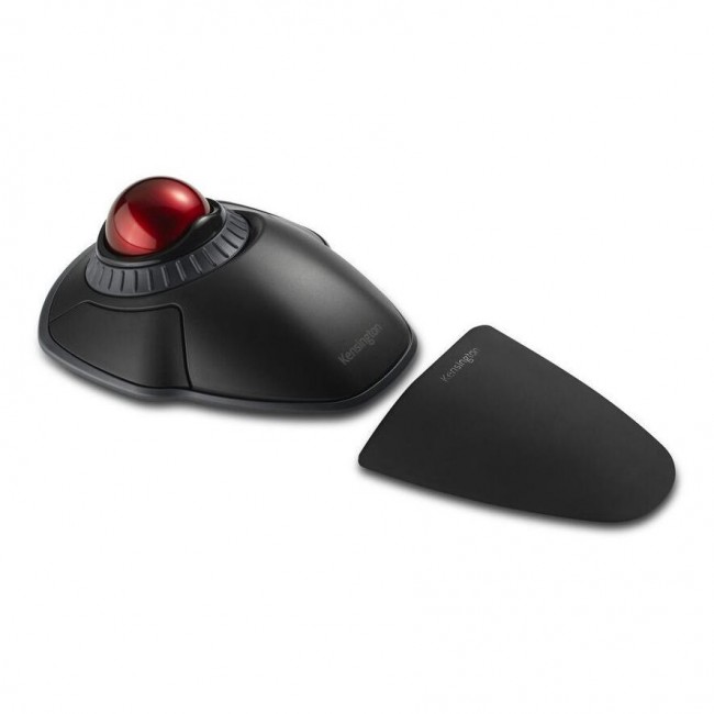 Kensington Orbit Trackball with Scroll Ring Ασύρματο Εργονομικό Bluetooth Ποντίκι Μαύρο