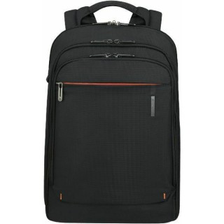 Samsonite Network 4 Τσάντα Πλάτης για Laptop 17.3" Charcoal Black