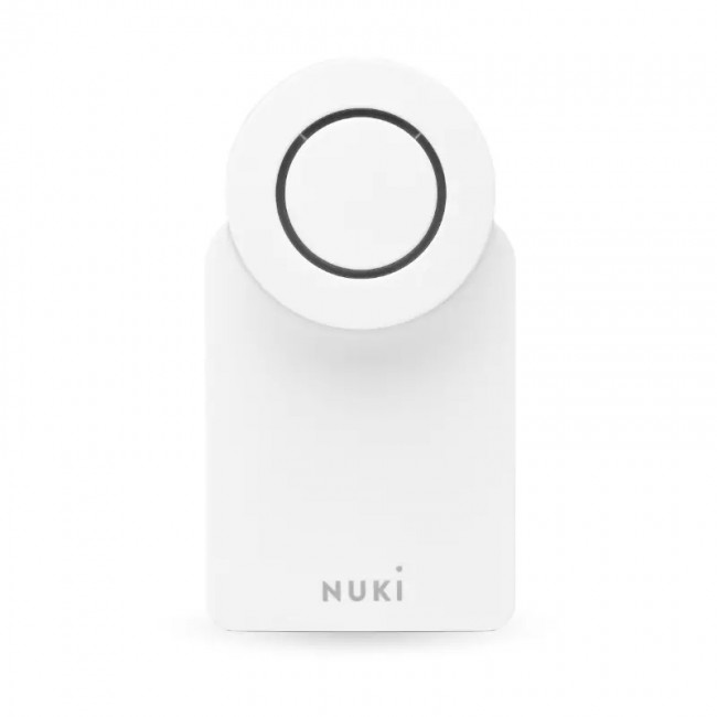 Nuki Smart 3.0 Pro Ηλεκτρονική Κλειδαριά σε Λευκό Χρώμα