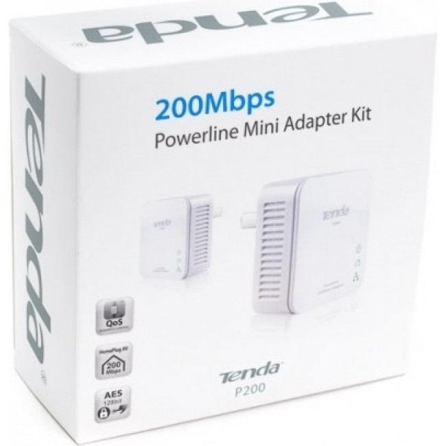 PowerLine Set 200Mbps Tenda P200