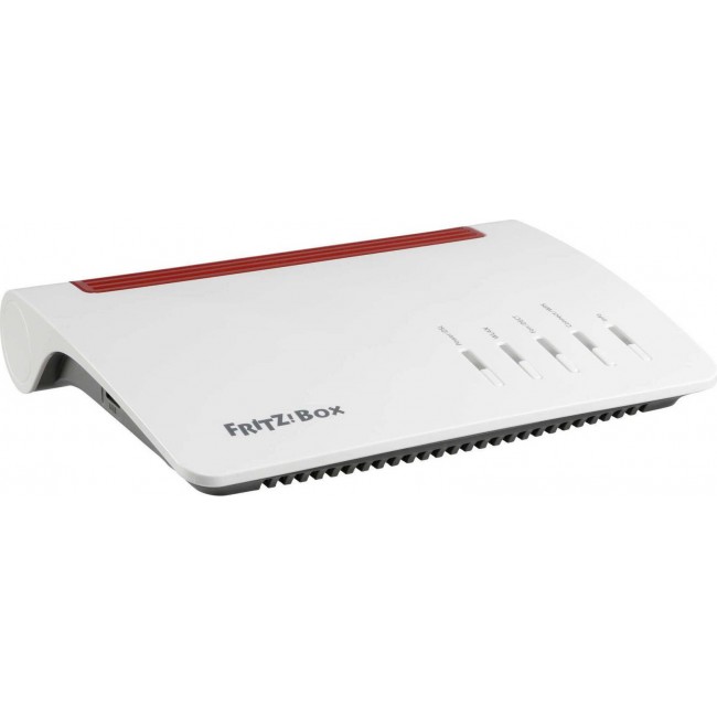 AVM FRITZ!Box 7510 VDSL2 Ασύρματο Modem Router Wi‑Fi 6