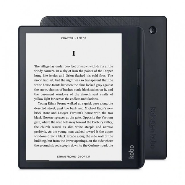 Kobo Sage με Οθόνη Αφής 8" (32GB) Μαύρο