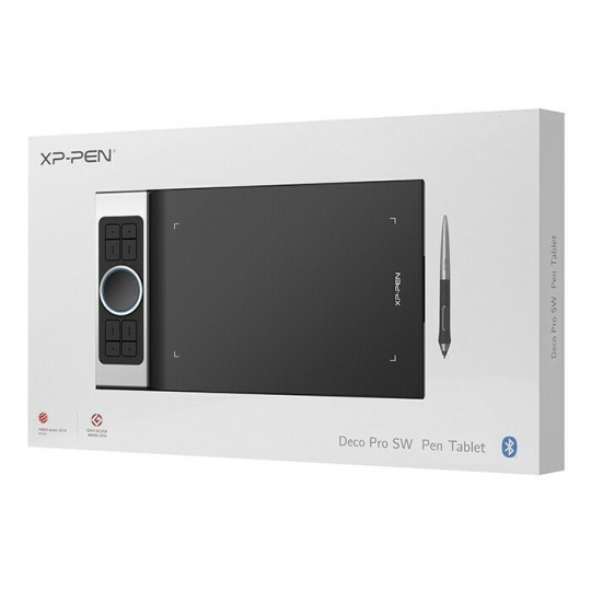 XP-Pen Deco Pro SW Γραφίδα Σχεδίασης χωρίς Οθόνη με Bluetooth