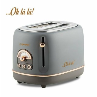 Gruppe TO-0201 Φρυγανιέρα 2 Θέσεων 815W Γκρι Gruppe TO-0201 Φρυγανιέρα 2 Θέσεων 815W Γκρι