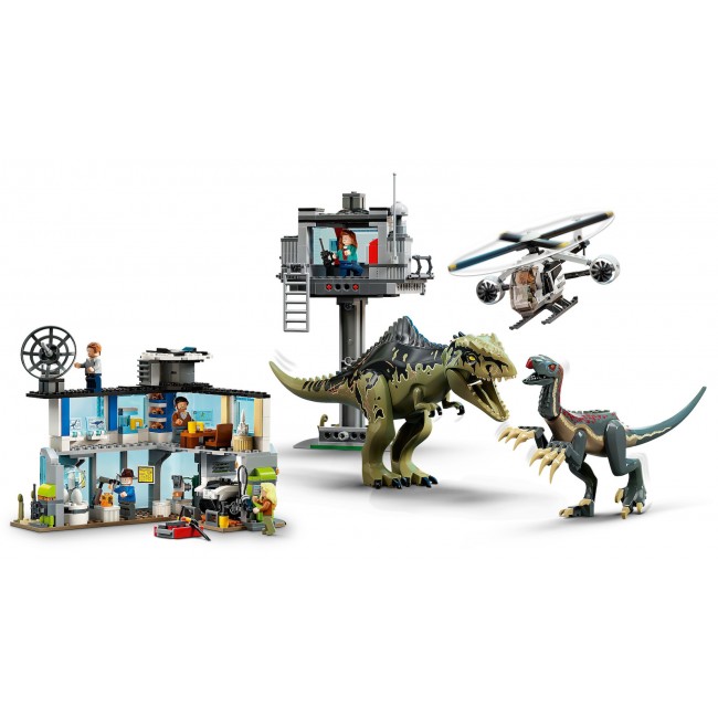 LEGO Jurassic 76949 Giganotosaurus & Therizinosaurus