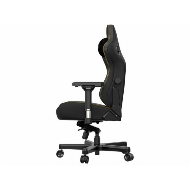 Gaming Chair Anda Seat Kaiser III XL Elegant Black AD12YDC-XL-01-B-PVC