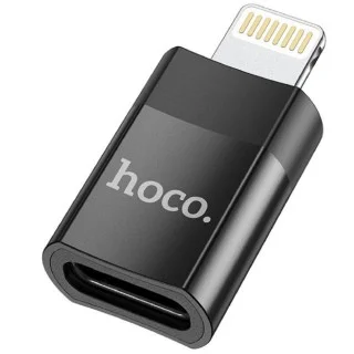 Hoco UA17 Μετατροπέας Lightning male σε USB-C female Hoco UA17 Μετατροπέας Lightning male σε USB-C female