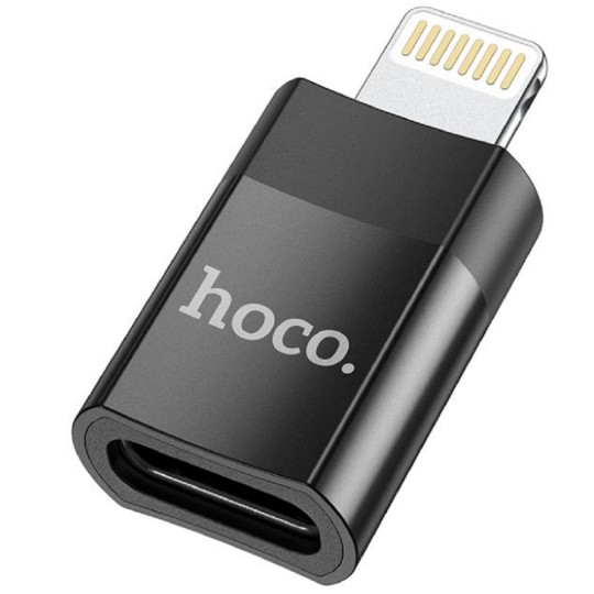 Hoco UA17 Μετατροπέας Lightning male σε USB-C female Hoco UA17 Μετατροπέας Lightning male σε USB-C female