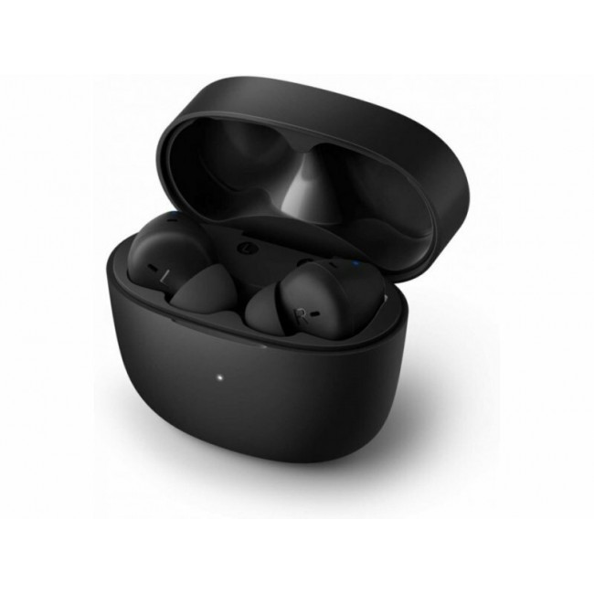 Philips TAT2206 In-ear Bluetooth Handsfree Ακουστικά με Θήκη Φόρτισης Μαύρα