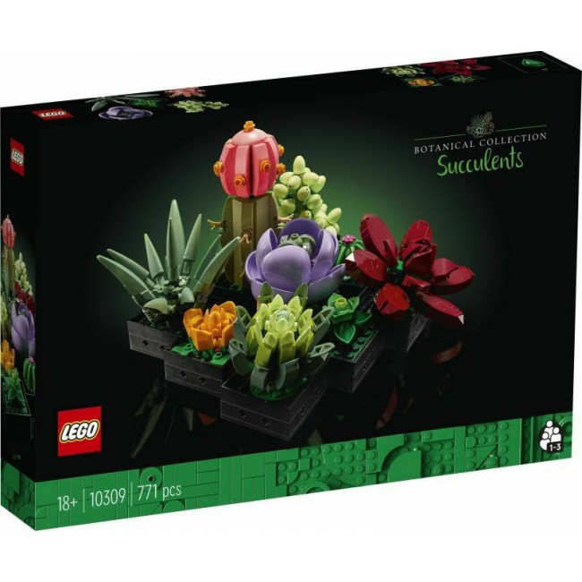 Lego Creator Expert - Succulents (10309)