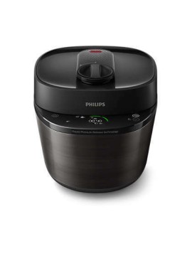 Philips Πολυμάγειρας 1000W με Χωρητικότητα 5lt Μαύρος HD2151/40
