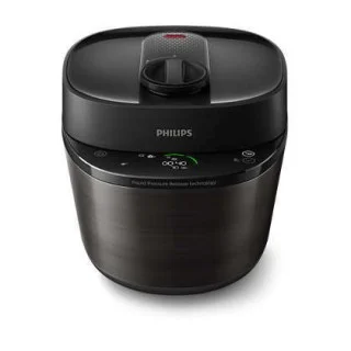 Philips Πολυμάγειρας 1000W με Χωρητικότητα 5lt Μαύρος HD2151/40 Philips Πολυμάγειρας 1000W με Χωρητικότητα 5lt Μαύρος HD2151/40