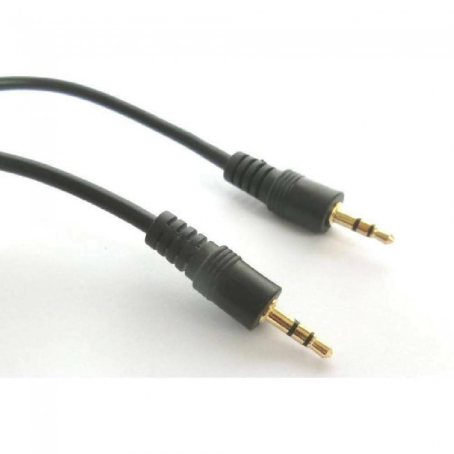 Aculine Audio Cable 3.5mm male - 3.5mm male 1m (AU-002)