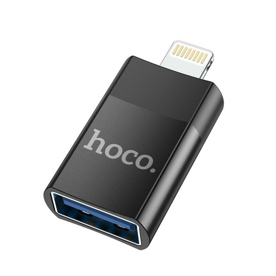Hoco UA17 Μετατροπέας Lightning male σε USB-A female Hoco UA17 Μετατροπέας Lightning male σε USB-A female
