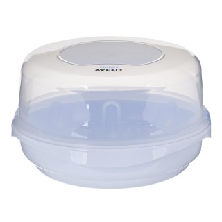 Philips Βρεφικός Αποστειρωτής Μπιμπερό Μικροκυμάτων Avent SCF281