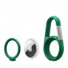 Belkin Secure Holder with Carabiner for Apple AirTag (MSC008btGN) Green