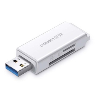 Card Reader UGREEN CM104 USB 3.0 White (40753) Card Reader UGREEN CM104 USB 3.0 White (40753)
