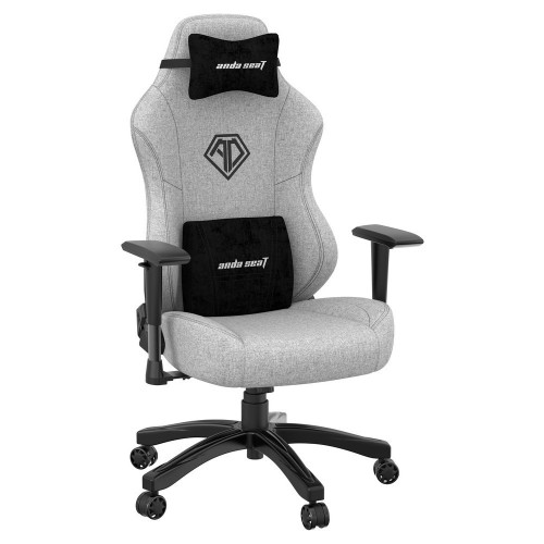 Anda Seat Gaming Chair Phantom 3 - Grey Fabric [AD18Y-06-G-F]