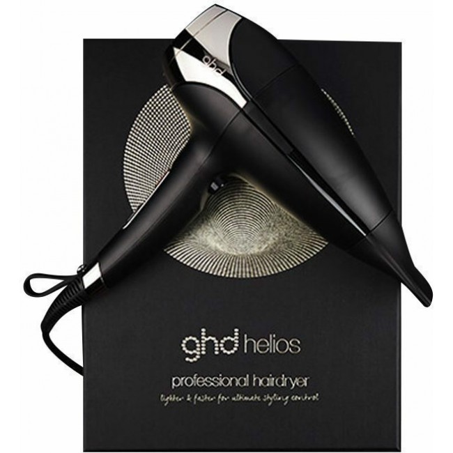 GHD Helios Ionic Professional Hair Dryer 2200W Black