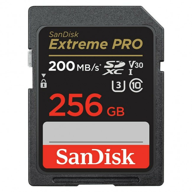 SanDisk 256GB Extreme PRO SDXC (SDSDXXD-256G-GN4IN) (SANSDSDXXD-256G-GN4IN)