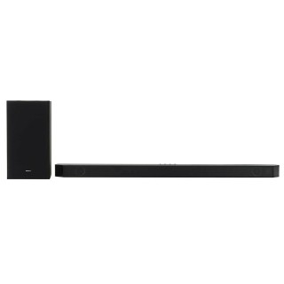 Samsung HW-Q60B Soundbar 340W 3.1 με Ασύρματο Subwoofer και Τηλεχειριστήριο Μαύρο