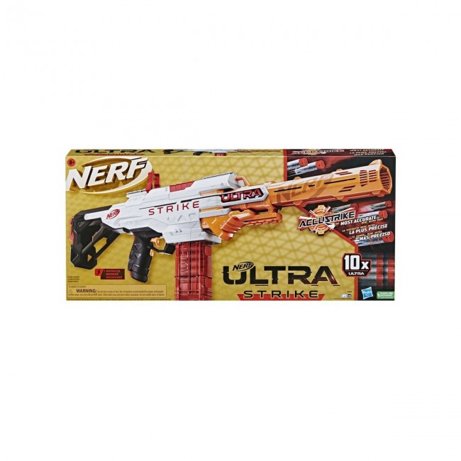 Hasbro Nerf Εκτοξευτής Strike Motorized Blaster Ultra F6024