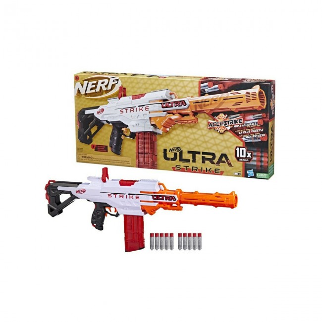 Hasbro Nerf Εκτοξευτής Strike Motorized Blaster Ultra F6024