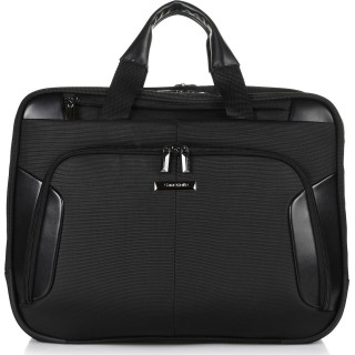Samsonite XBR Bailhandle 3C Ανδρικός Χαρτοφύλακας σε Μαύρο χρώμα (75219-1041)
