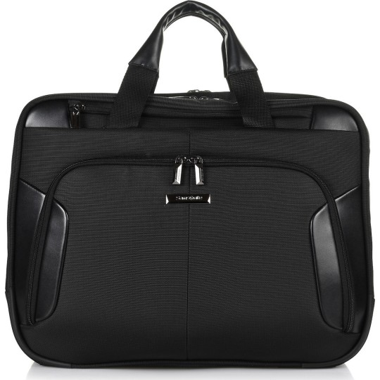 Samsonite XBR Bailhandle 3C Ανδρικός Χαρτοφύλακας σε Μαύρο χρώμα (75219-1041)