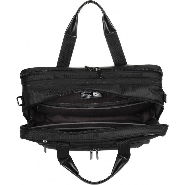 Samsonite XBR Bailhandle 3C Ανδρικός Χαρτοφύλακας σε Μαύρο χρώμα (75219-1041)